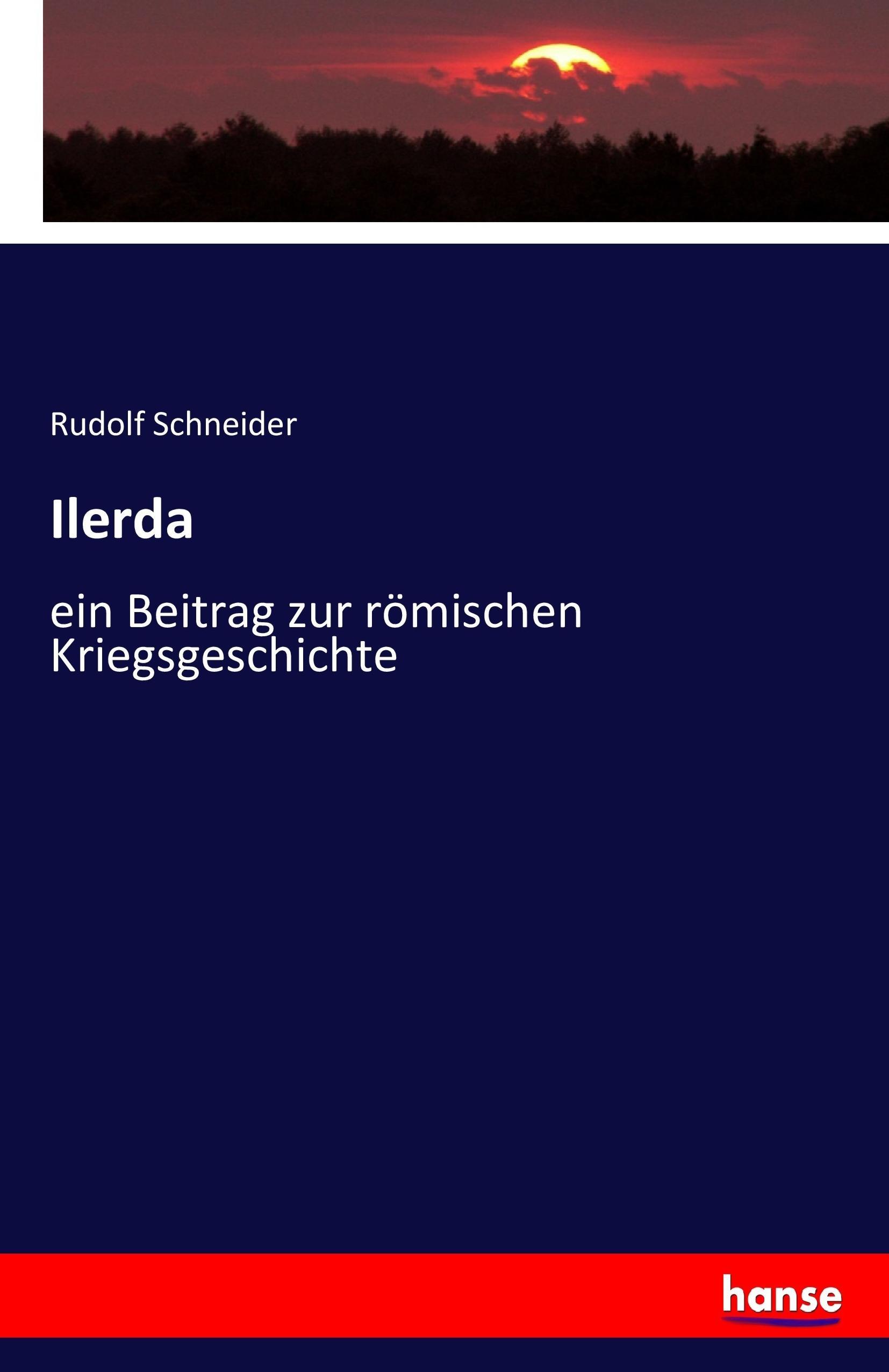 Vorderes Coverbild Ilerda