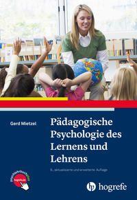 Vorderes Coverbild Pädagogische Psychologie des Lernens und Lehrens