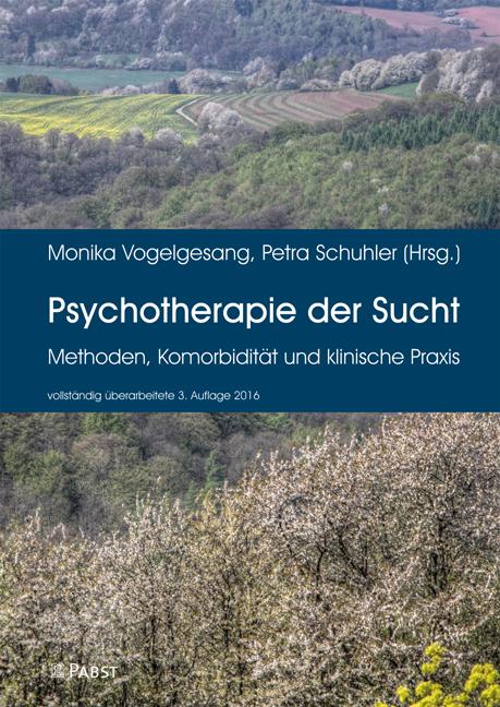 Vorderes Coverbild Psychotherapie der Sucht