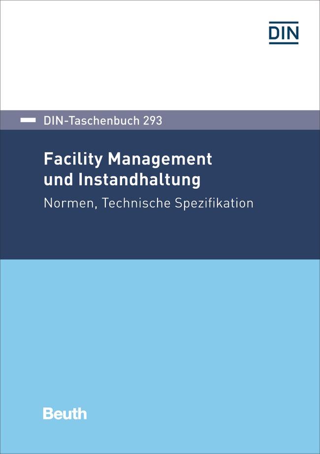 Vorderes Coverbild Facility-Management und Instandhaltung