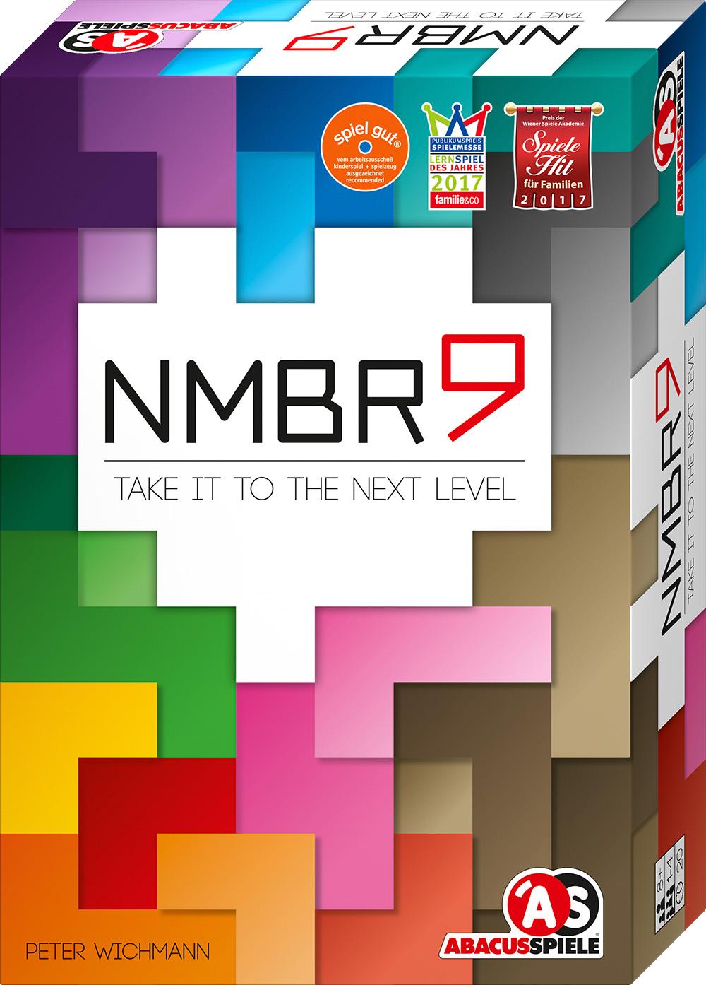 Vorderes Coverbild NMBR 9