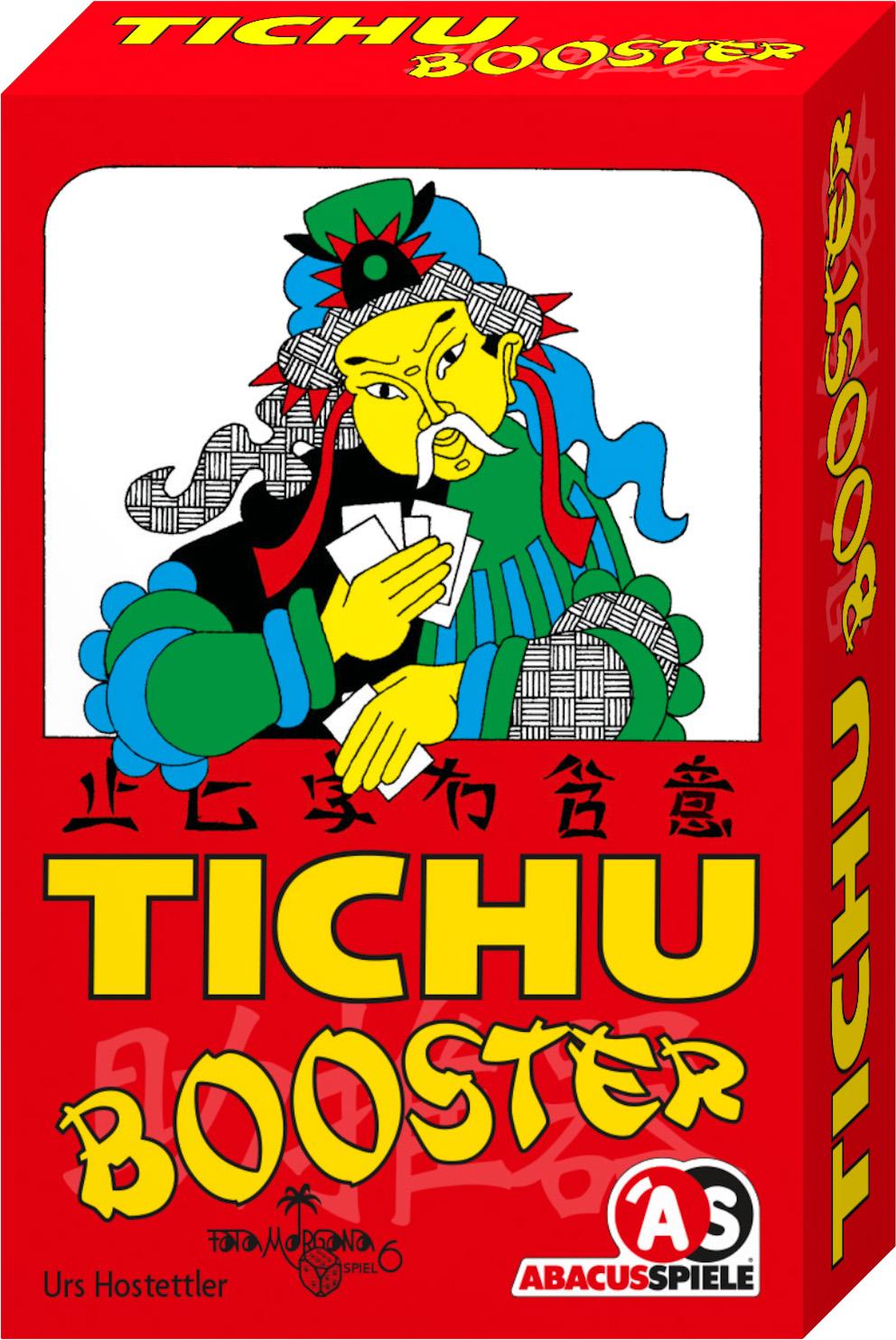 Vorderes Coverbild Tichu Booster