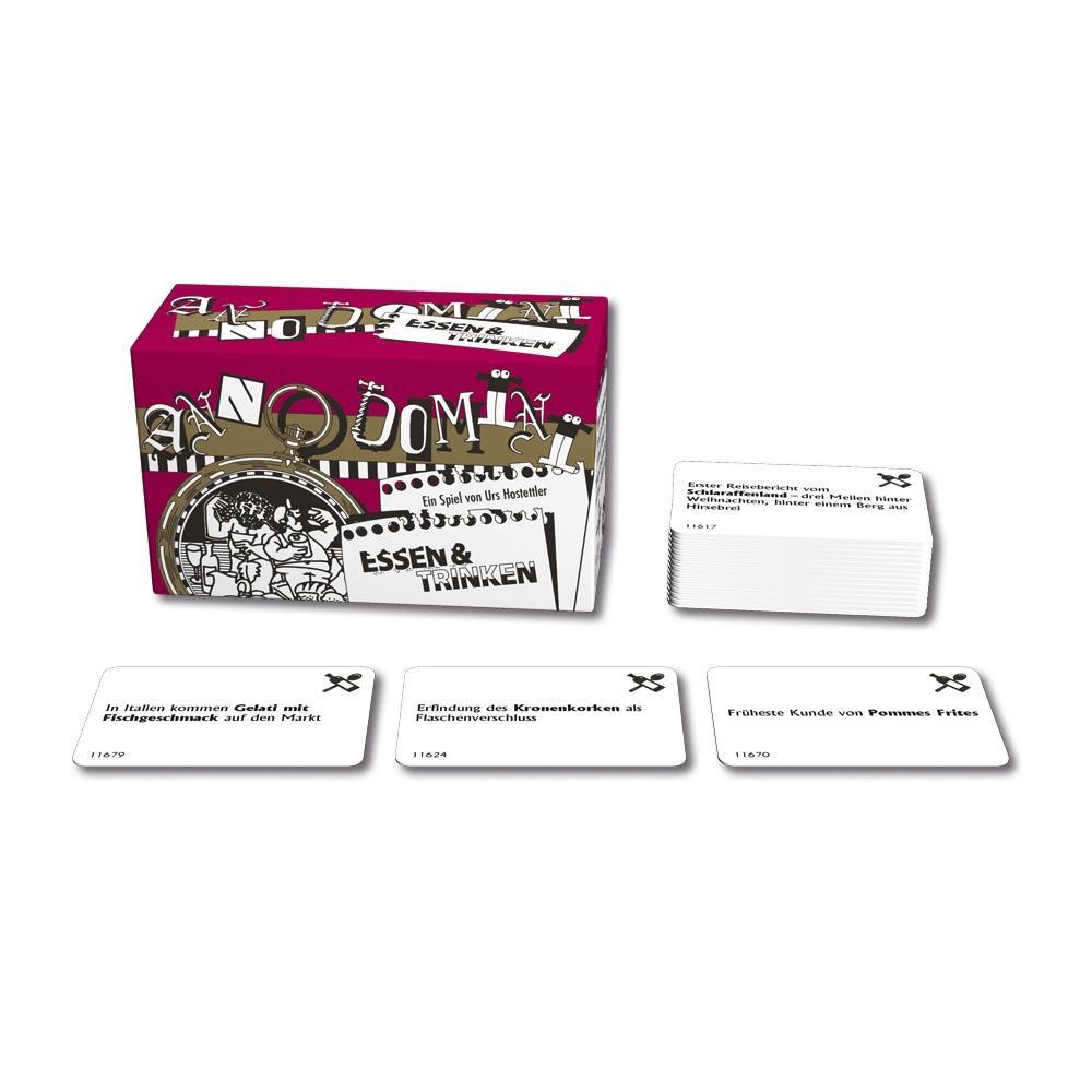 Beispielinhalt (Bild) Anno Domini - Essen und Trinken