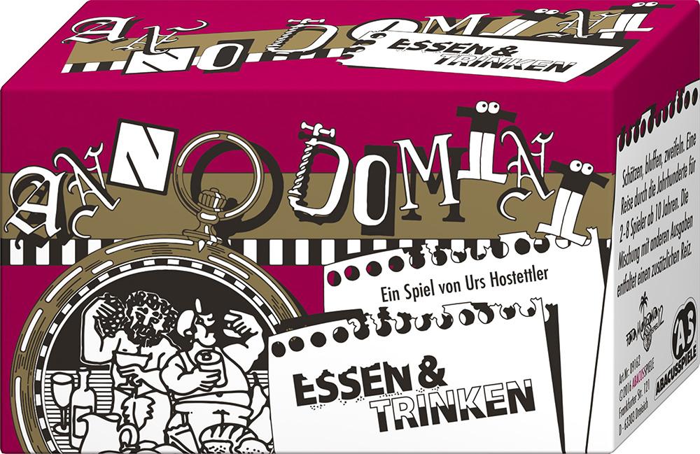 Vorderes Coverbild Anno Domini - Essen und Trinken