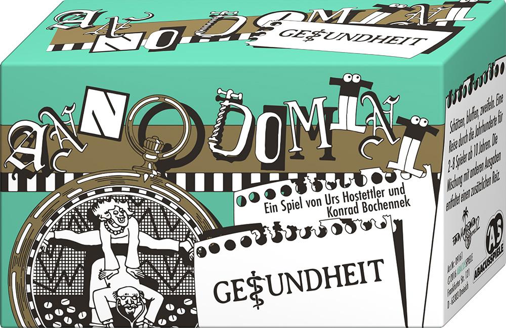 Vorderes Coverbild Anno Domini - Gesundheit
