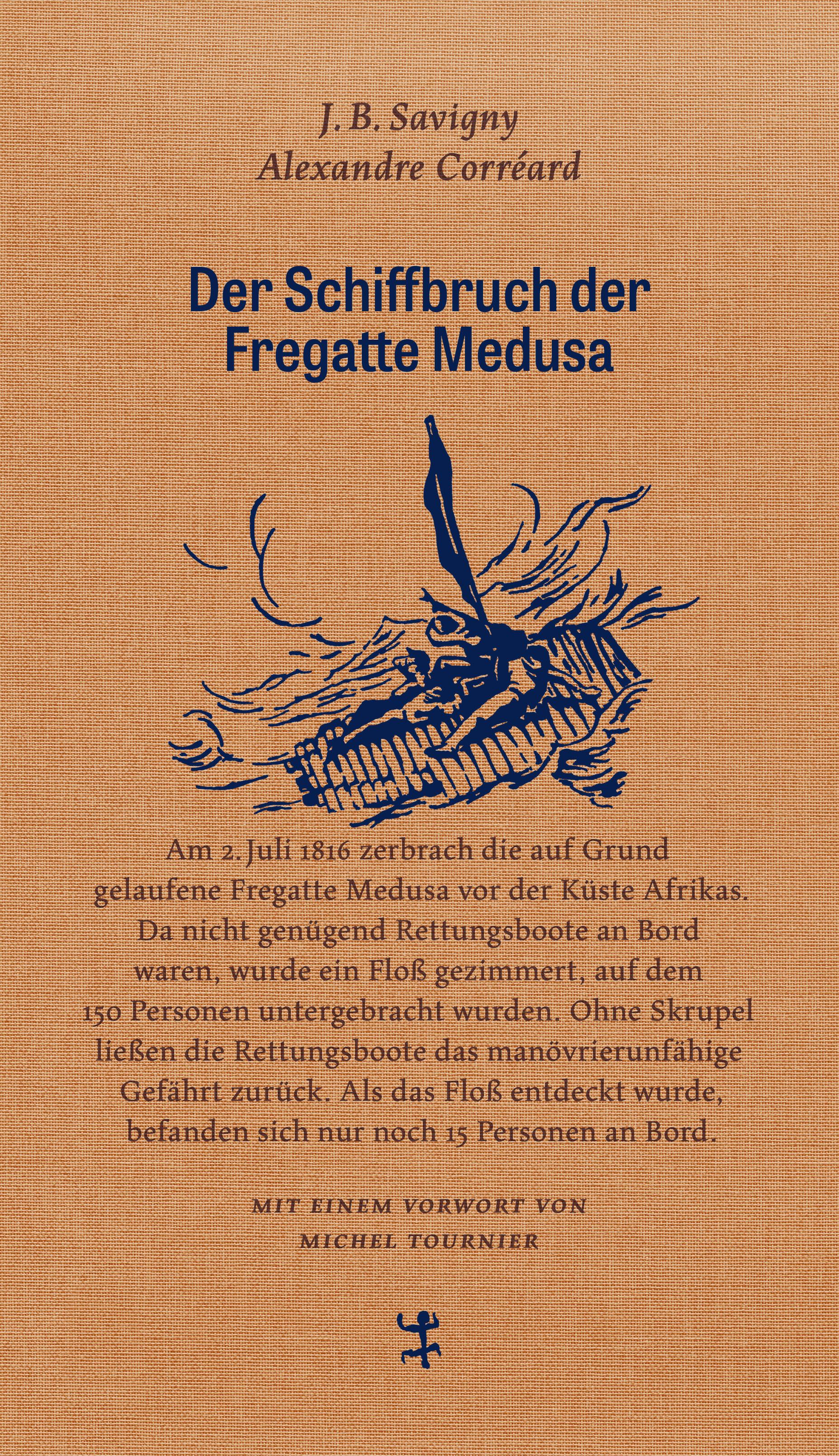 Vorderes Coverbild Der Schiffbruch der Fregatte Medusa