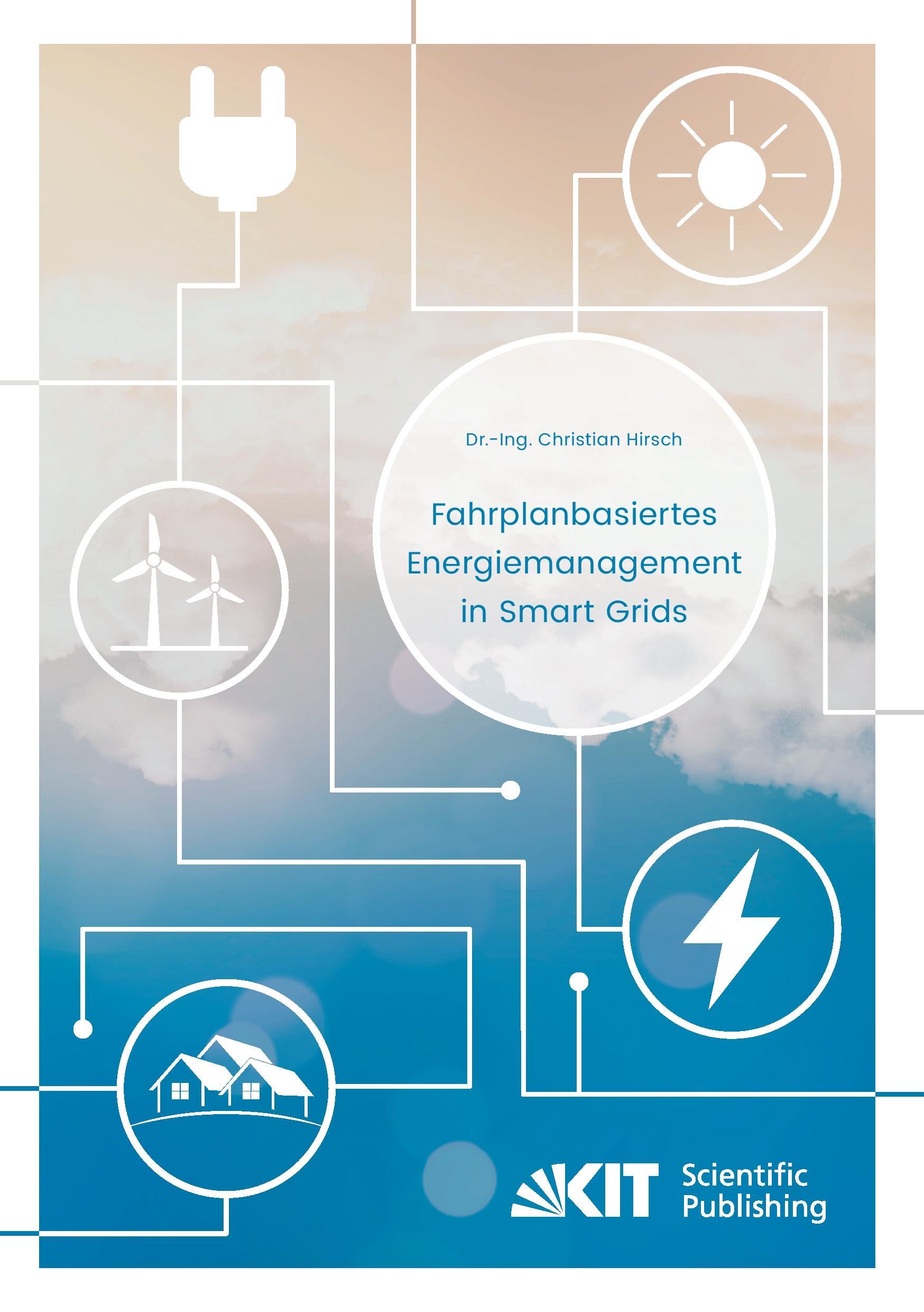 Vorderes Coverbild Fahrplanbasiertes Energiemanagement in Smart Grids
