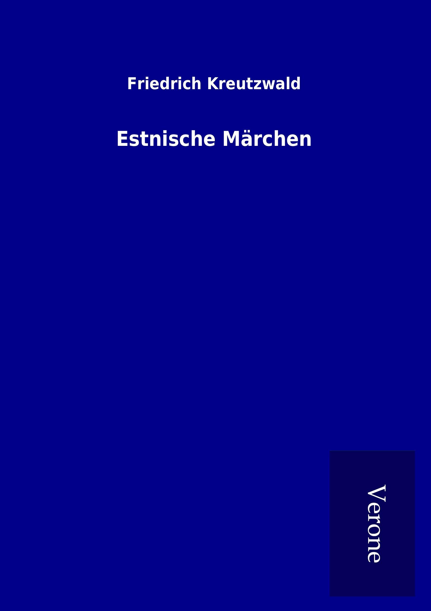 Vorderes Coverbild Estnische Märchen