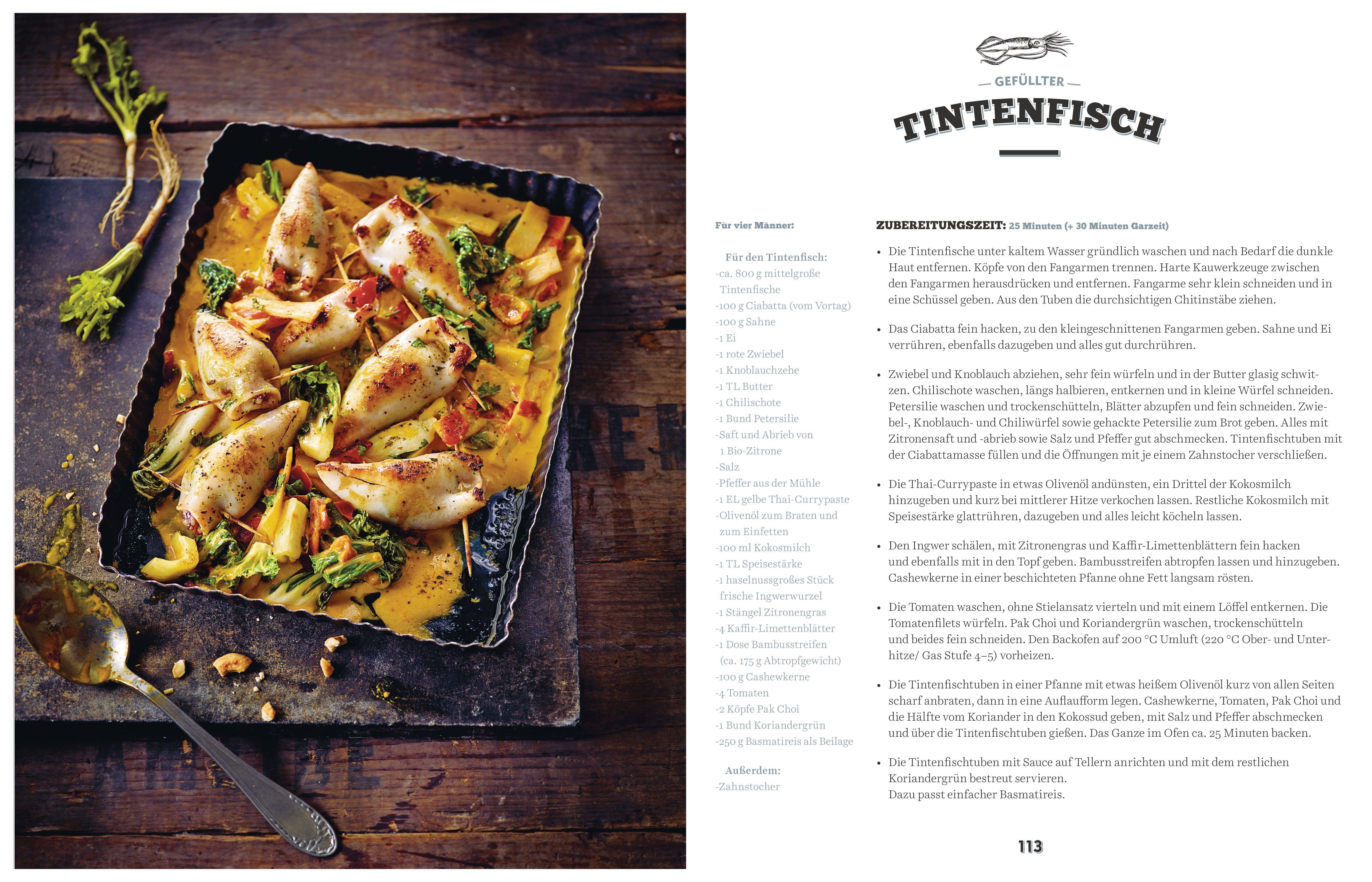 Beispielinhalt (Bild) Männerkochschule