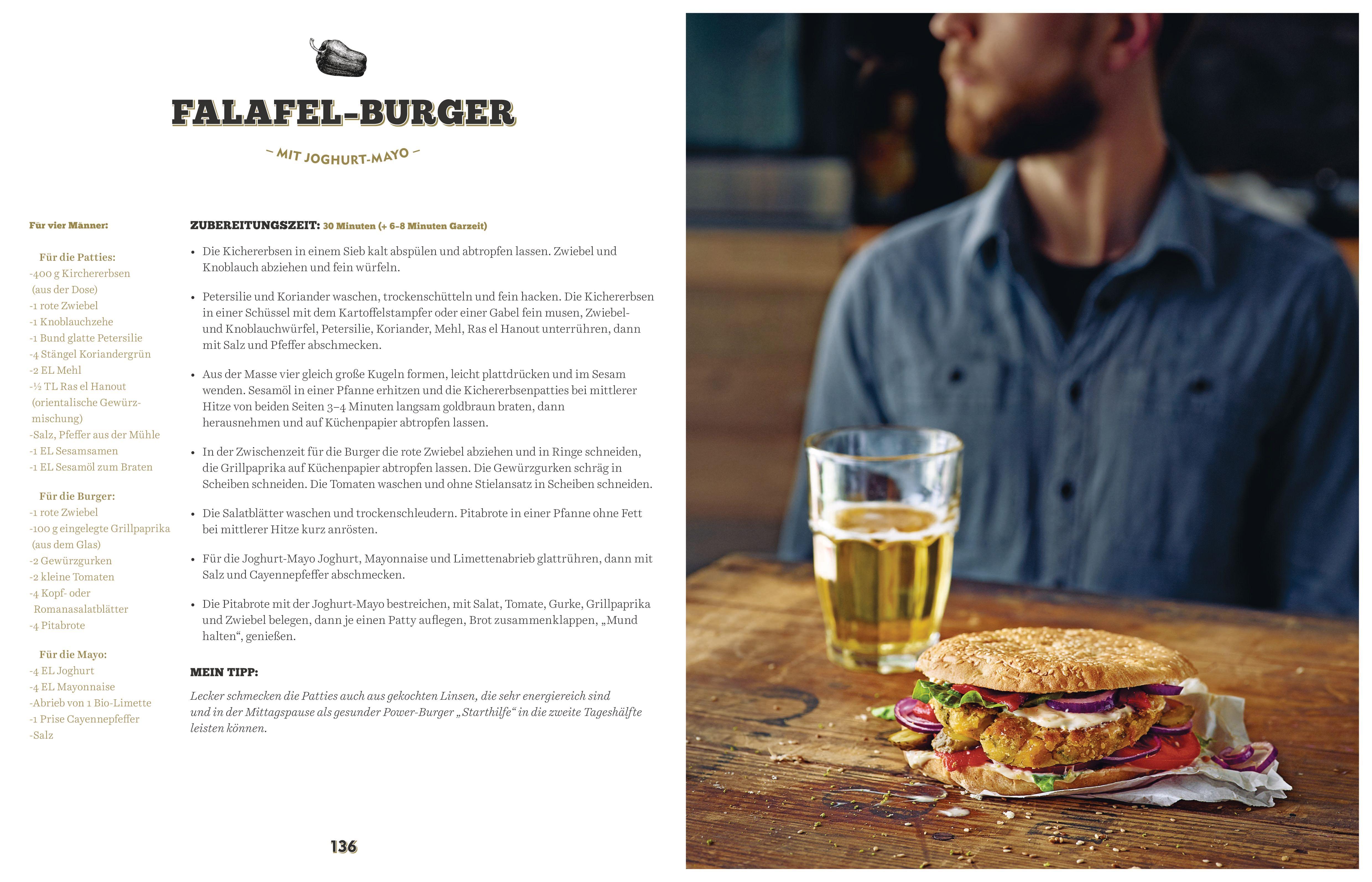 Beispielinhalt (Bild) Männerkochschule