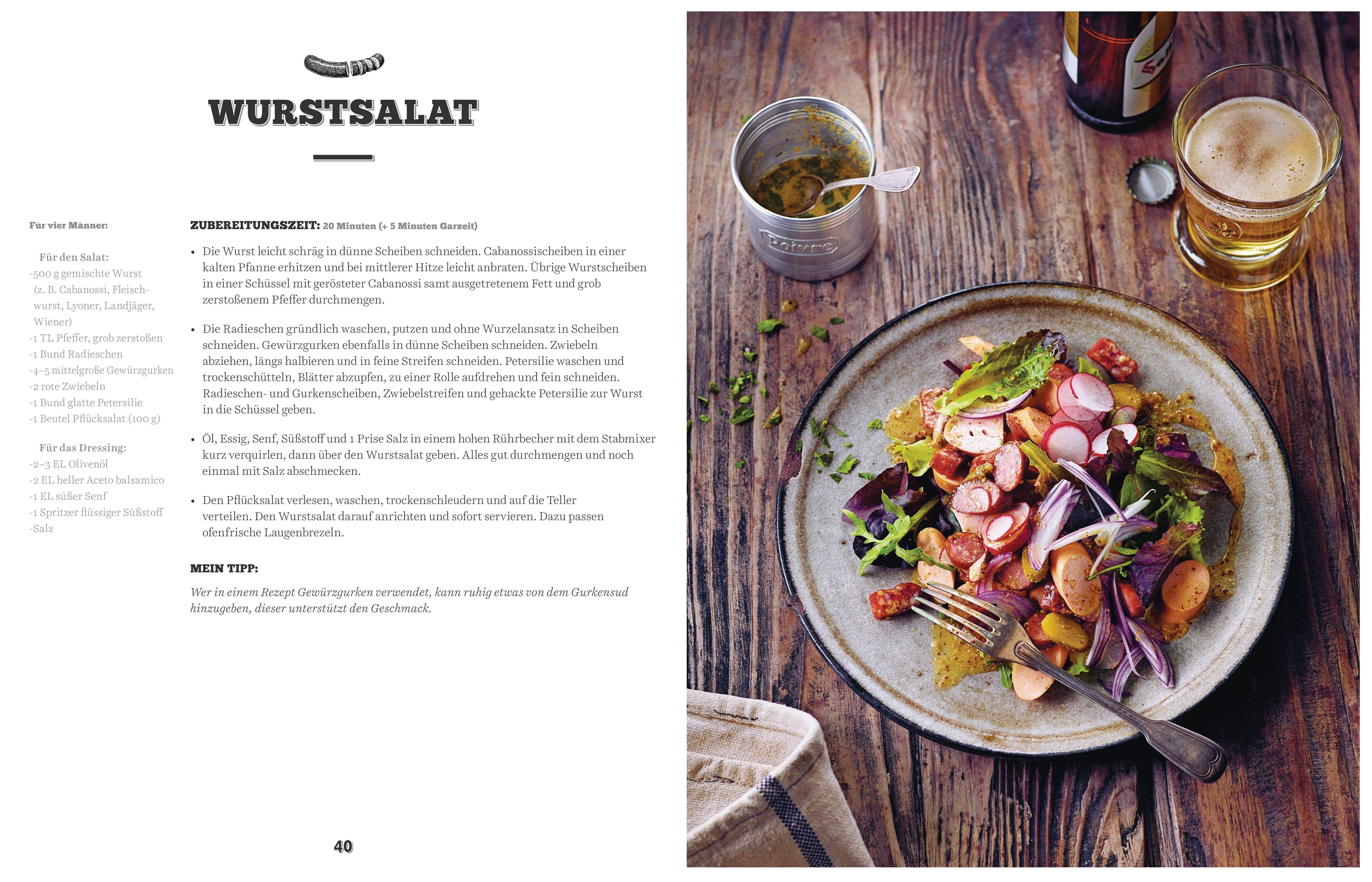 Beispielinhalt (Bild) Männerkochschule