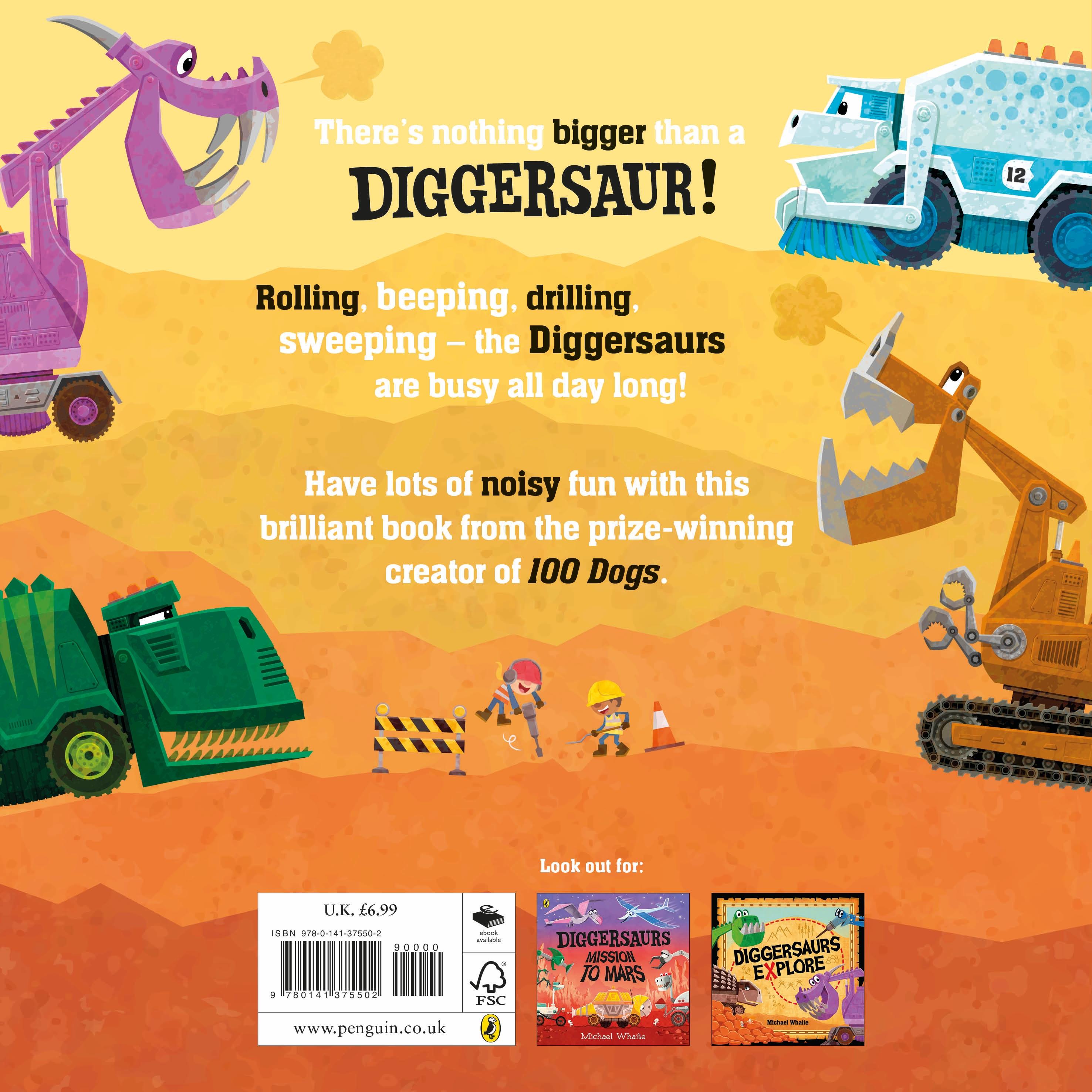 Rückseitencover Diggersaurs