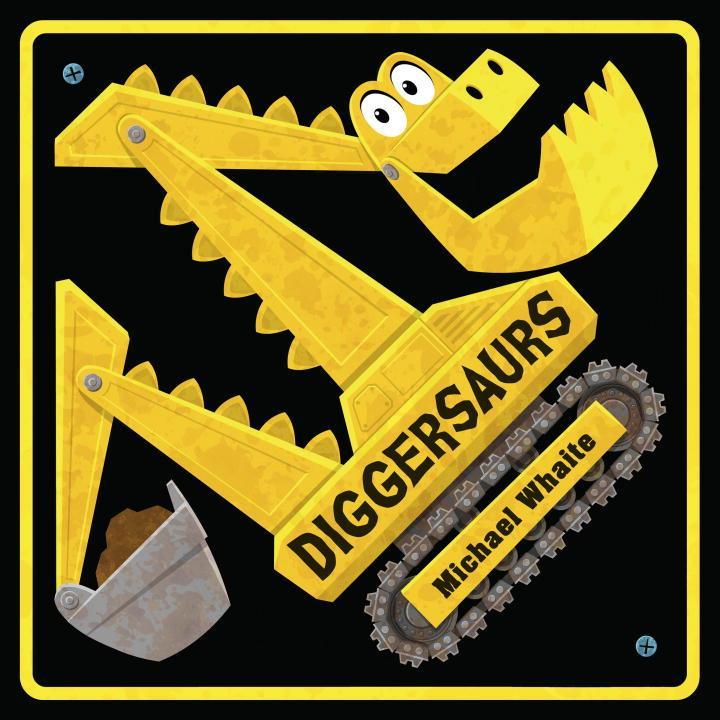 Vorderes Coverbild Diggersaurs