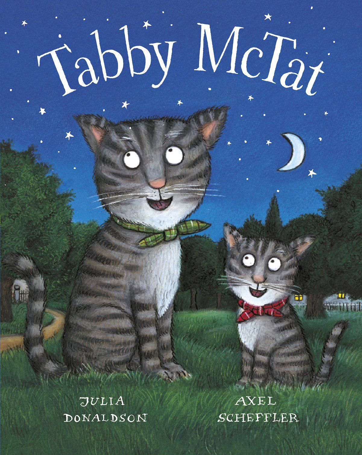 Vorderes Coverbild Tabby McTat Gift-edition