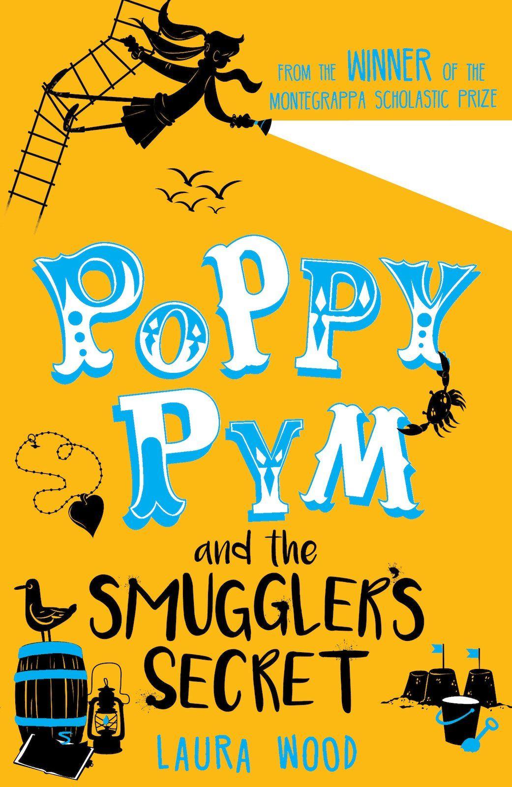 Vorderes Coverbild Poppy Pym and the Secret of Smuggler's Cove