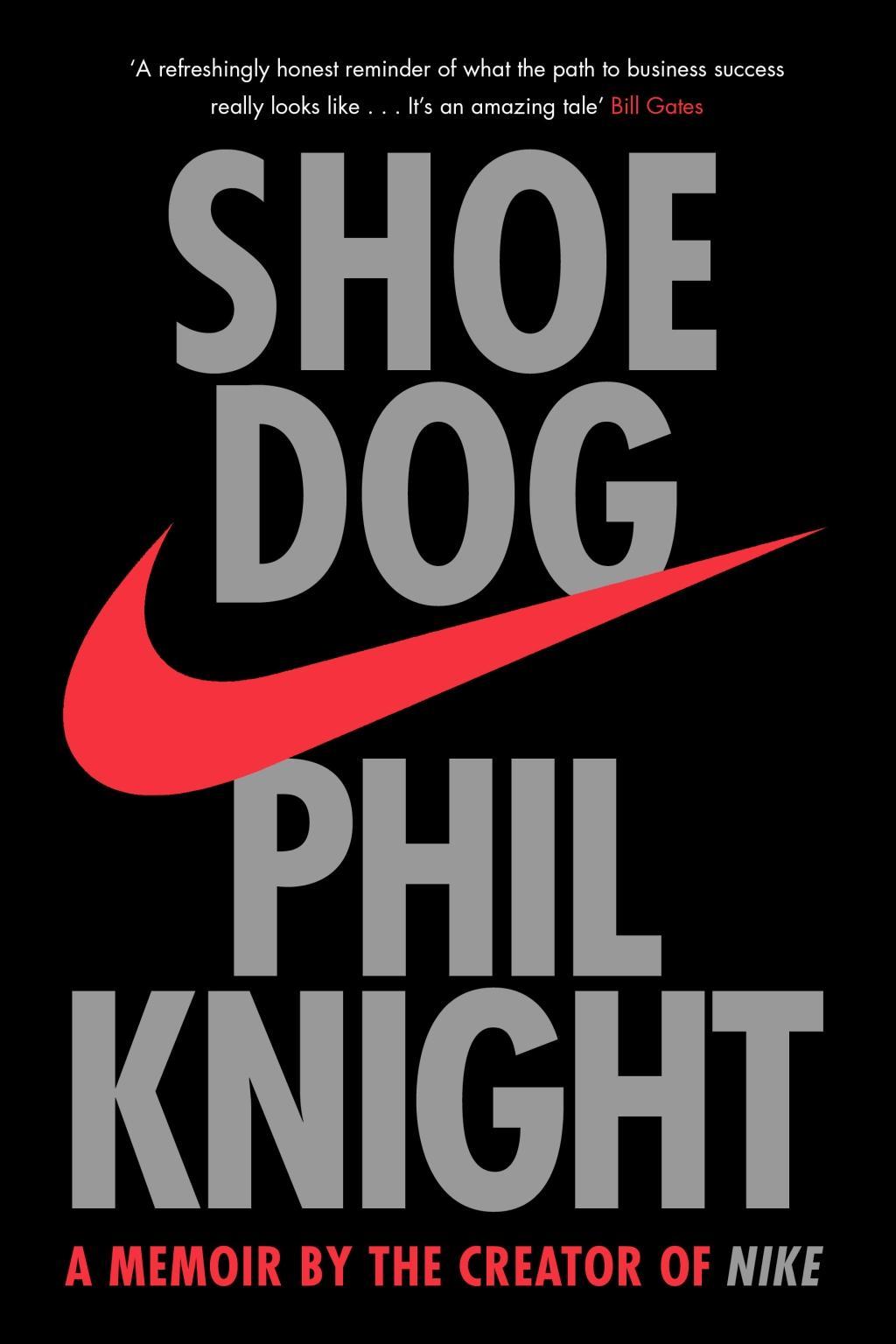 Vorderes Coverbild Shoe Dog