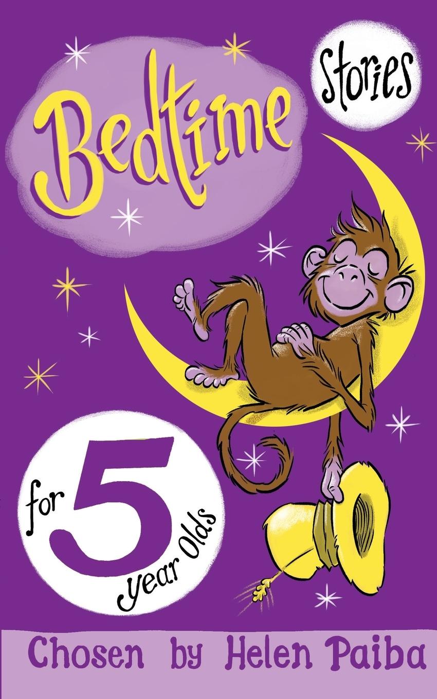 Vorderes Coverbild Bedtime Stories For 5 Year Olds