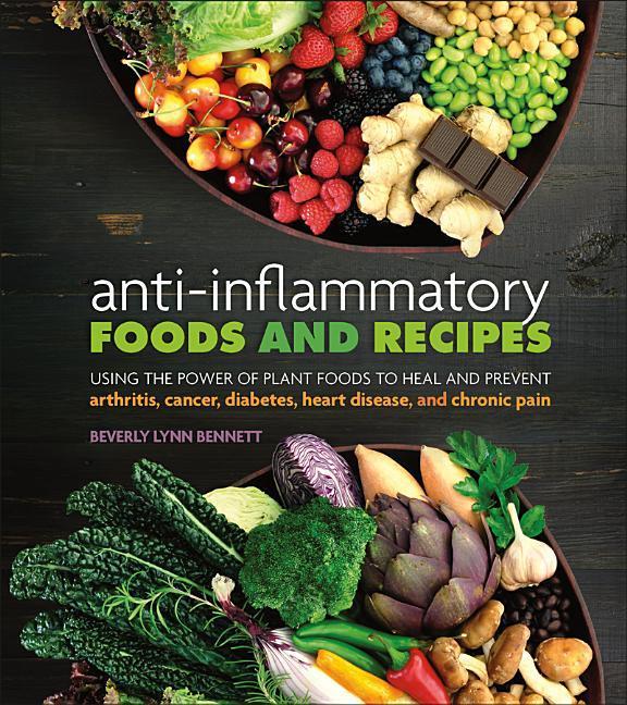 Vorderes Coverbild Anti-Inflammatory Foods and Recipes