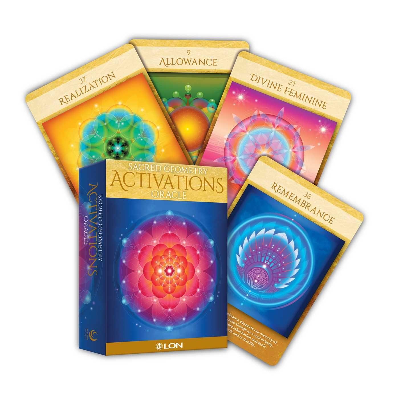 Vorderes Coverbild Sacred Geometry Activations Oracle
