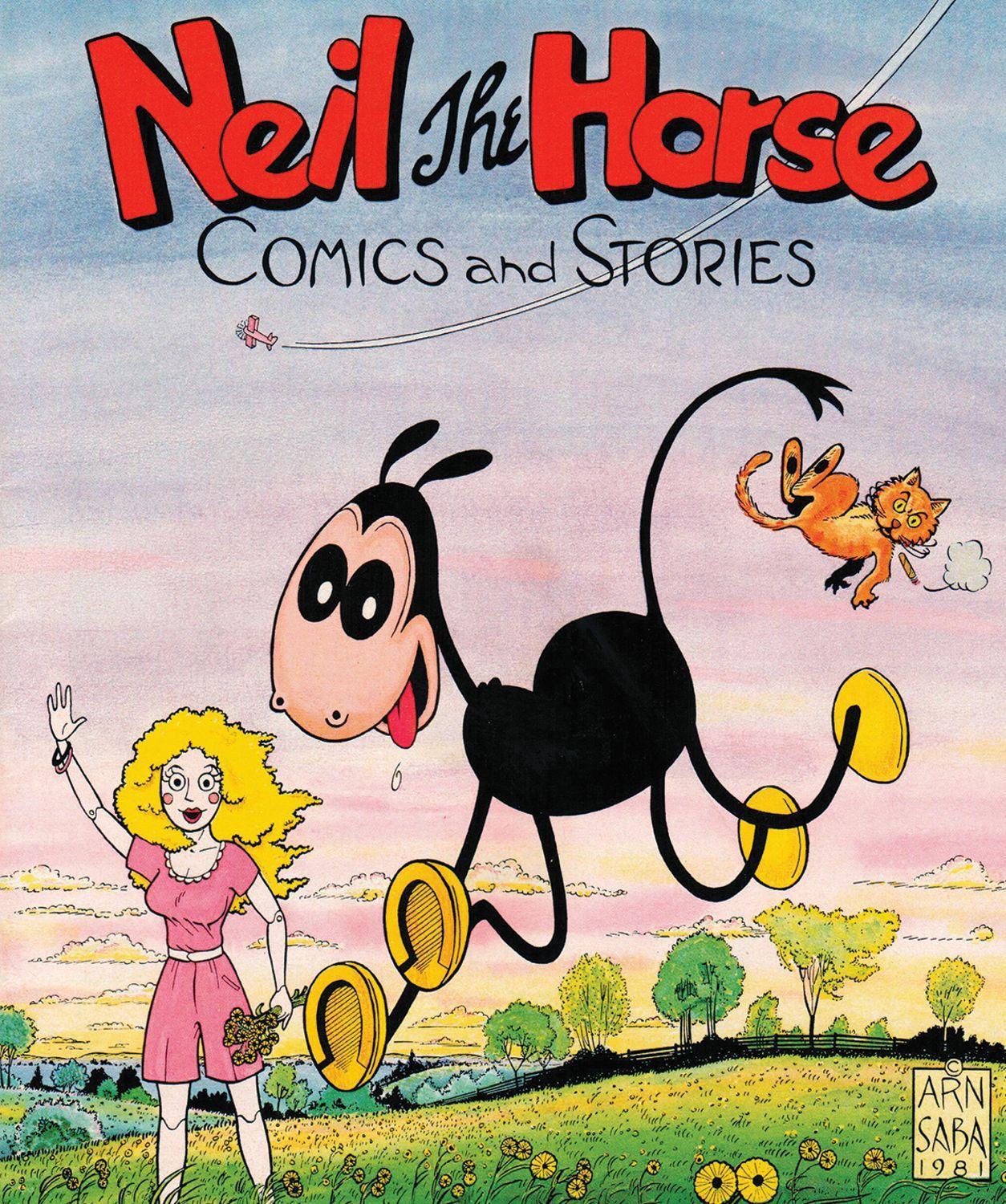 Vorderes Coverbild The Collected Neil the Horse