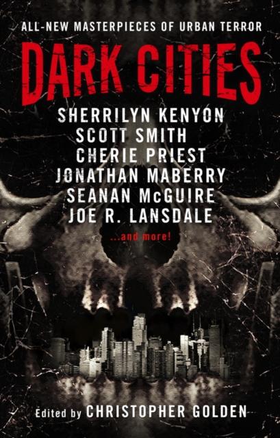 Vorderes Coverbild Dark Cities