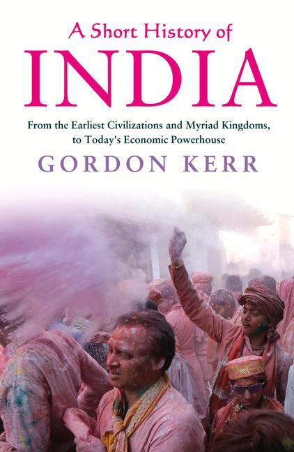 Vorderes Coverbild A Short History of India