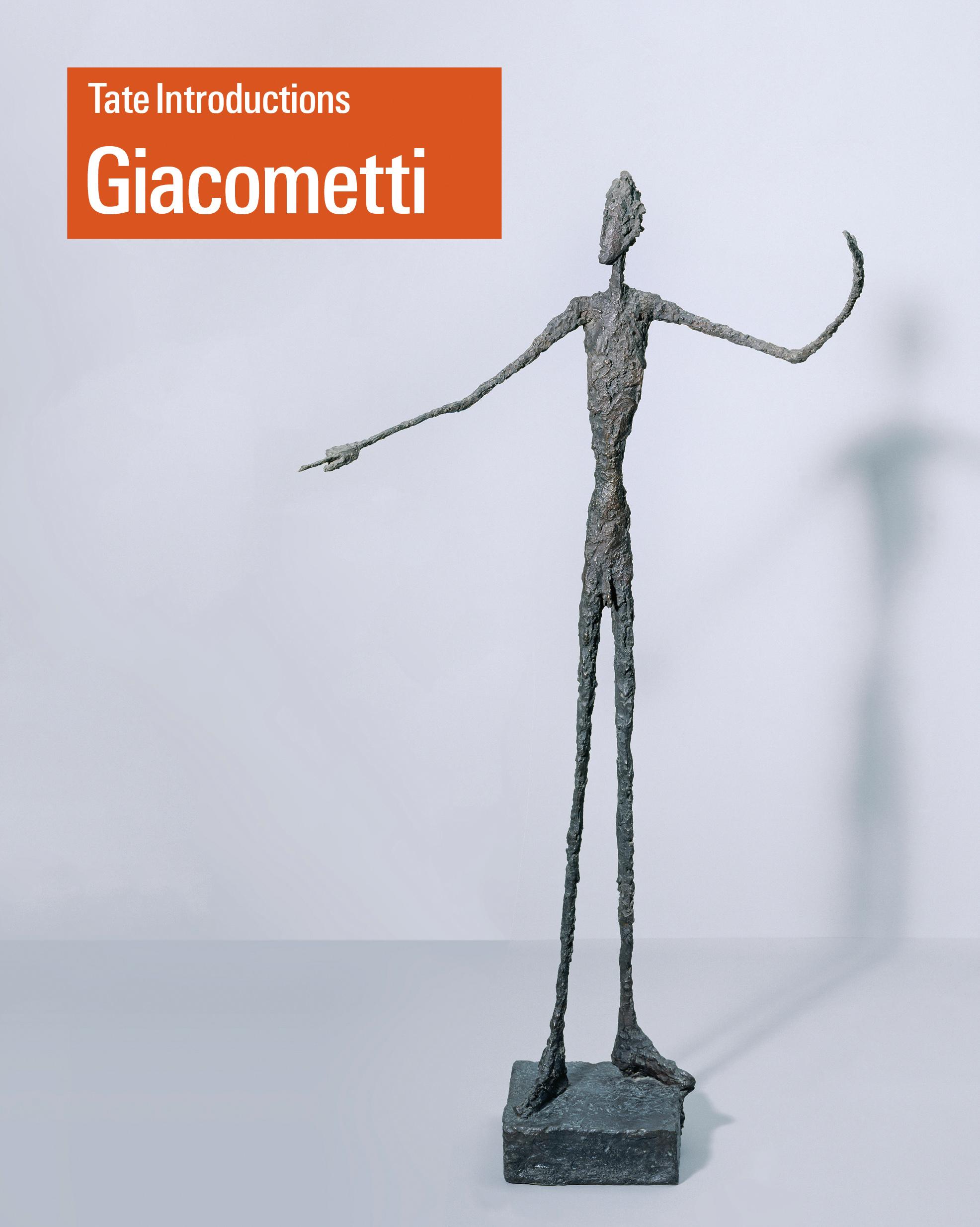 Vorderes Coverbild Tate Introductions: Alberto Giacometti