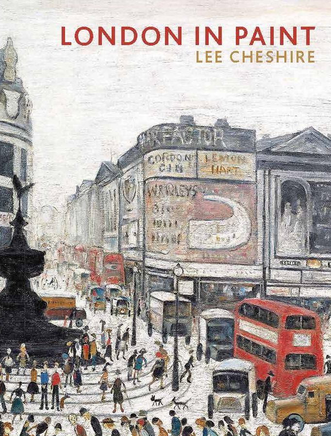 Vorderes Coverbild London in Paint