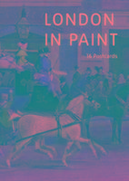 Vorderes Coverbild London in Paint: A Book of Postcard