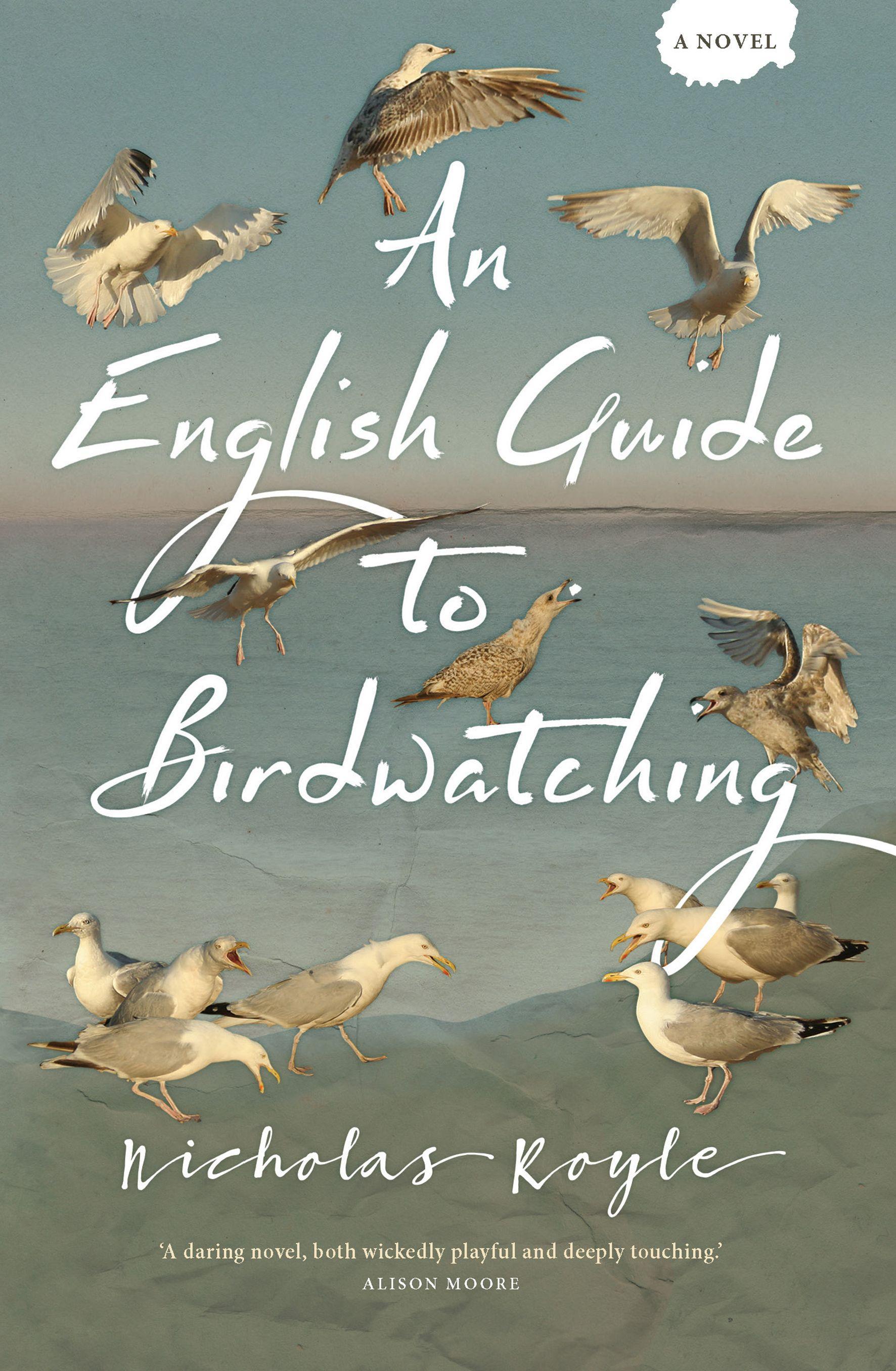 Vorderes Coverbild An English Guide to Birdwatching
