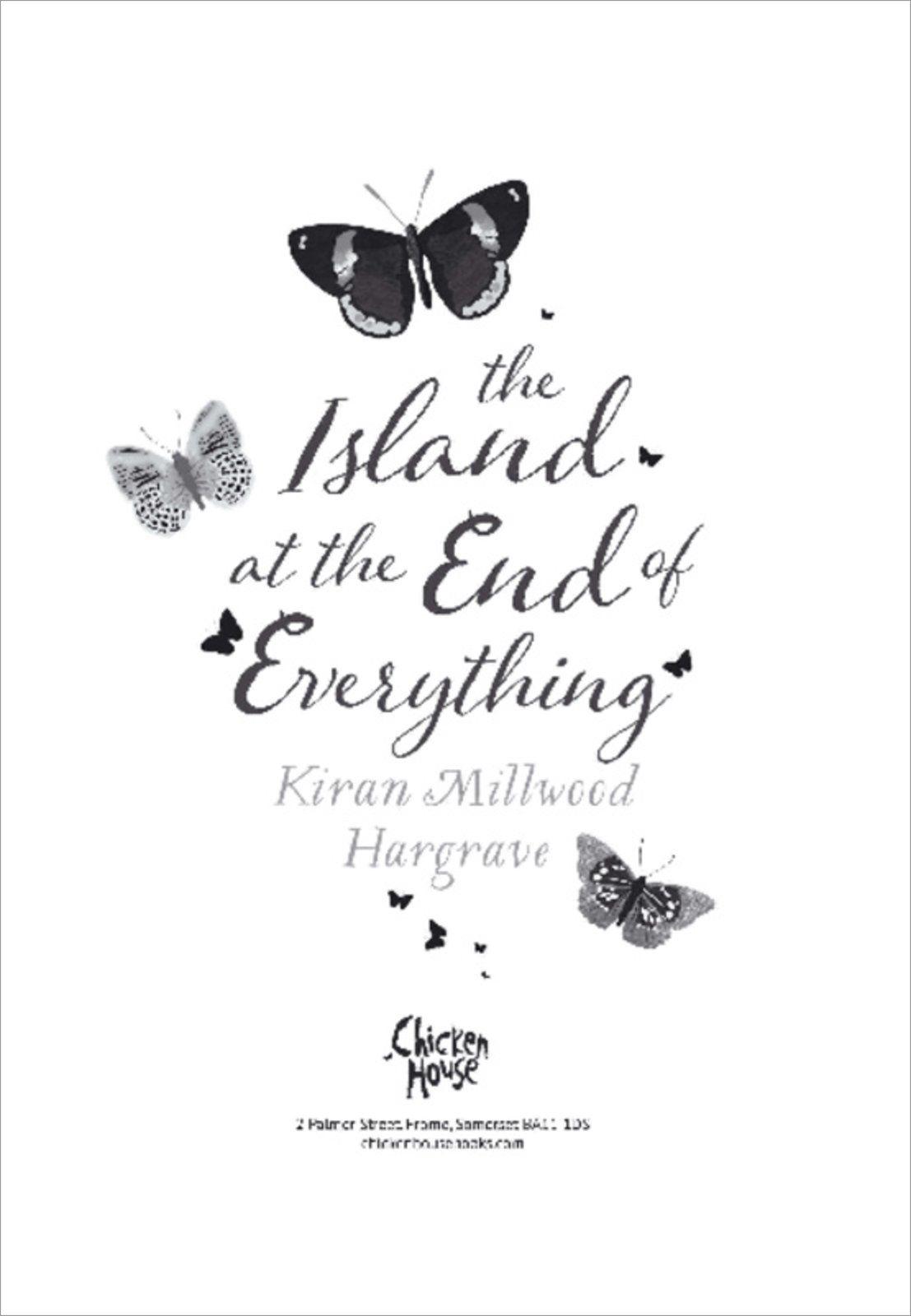 Beispielinhalt (Bild) The Island at the End of Everything