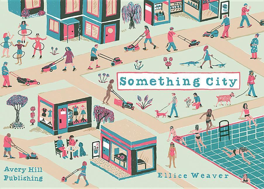 Vorderes Coverbild Something City