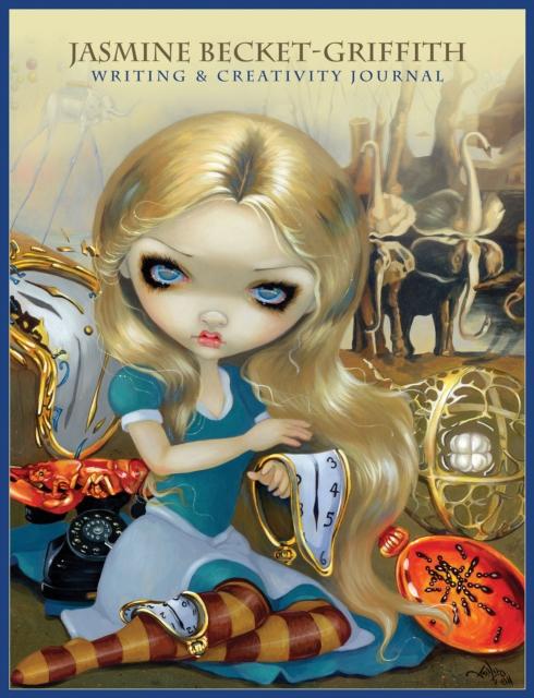Vorderes Coverbild Jasmine Becket-Griffith - Writing & Creativity Journal
