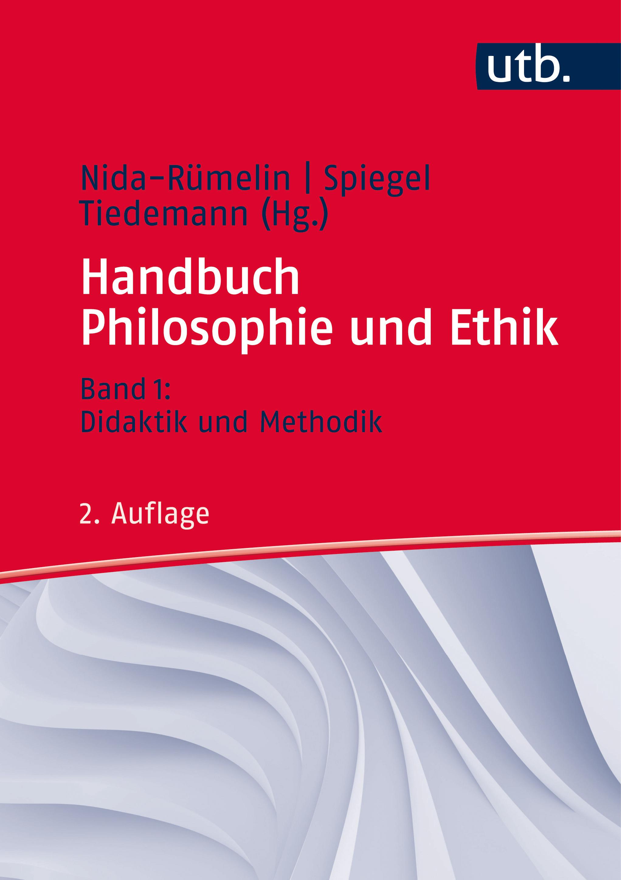 Vorderes Coverbild Handbuch Philosophie und Ethik 1