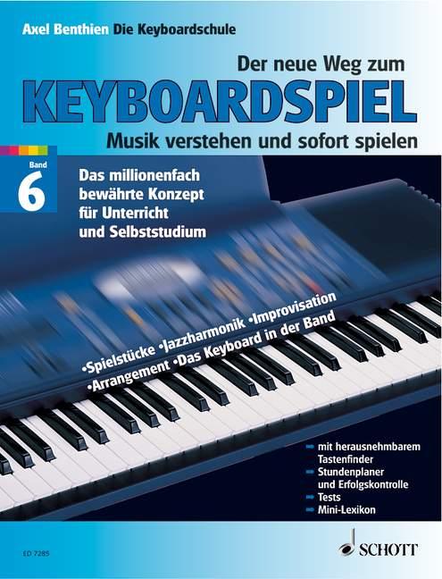 Vorderes Coverbild Der neue Weg zum Keyboardspiel