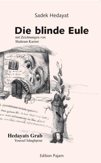 Vorderes Coverbild Die blinde Eule