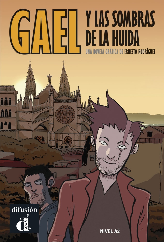 Vorderes Coverbild Gael y las sombras de la huida