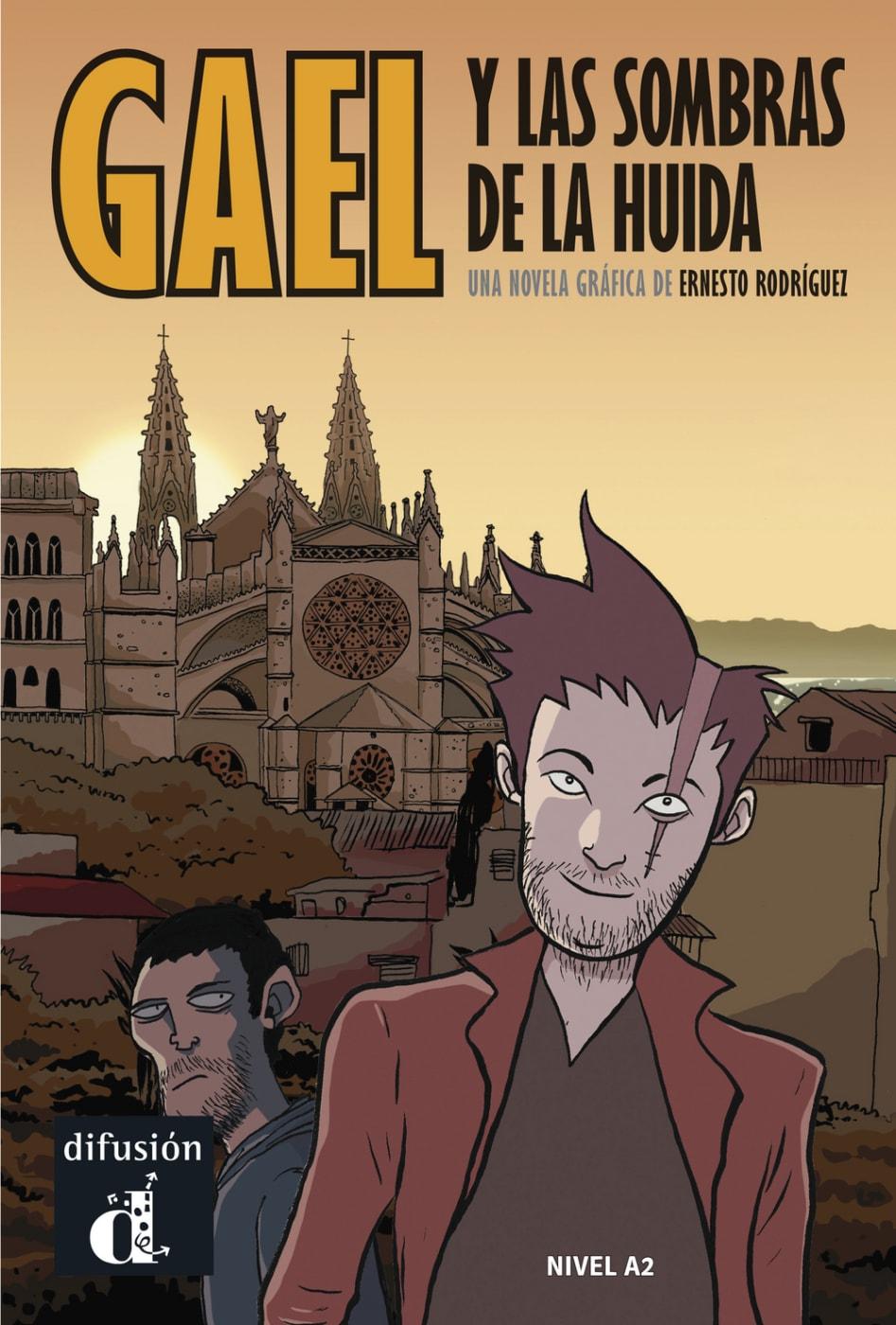 Vorderes Coverbild Gael y las sombras de la huida