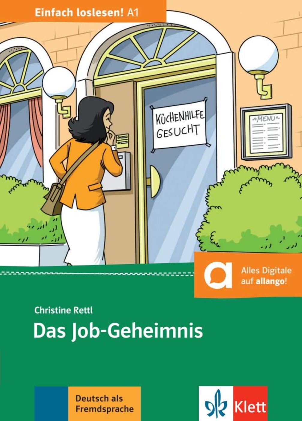 Vorderes Coverbild Das Job-Geheimnis