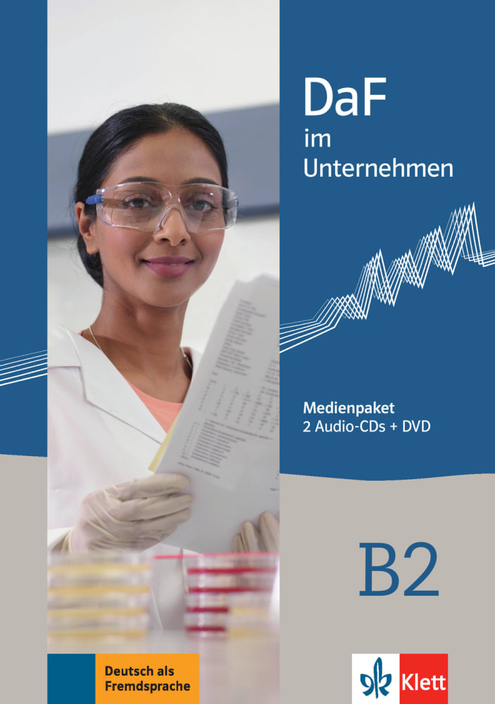 Vorderes Coverbild DaF im Unternehmen B2