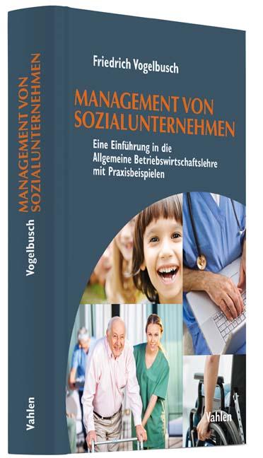 Vorderes Coverbild Management von Sozialunternehmen