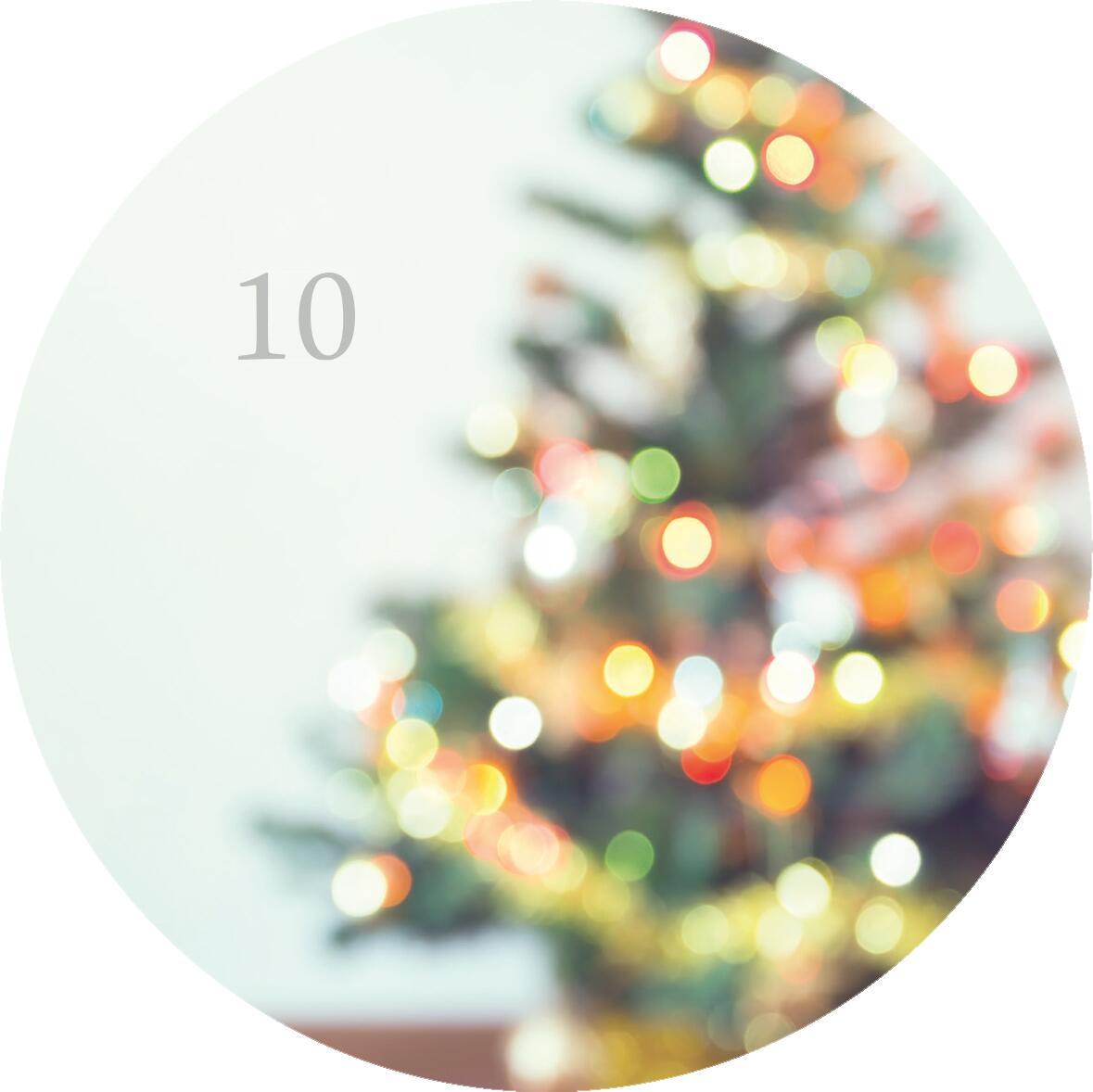 Beispielinhalt (Bild) Adventskalender in der Dose. 24 kleine Yoga-Auszeiten für den Advent