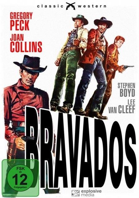 Vorderes Coverbild Bravados
