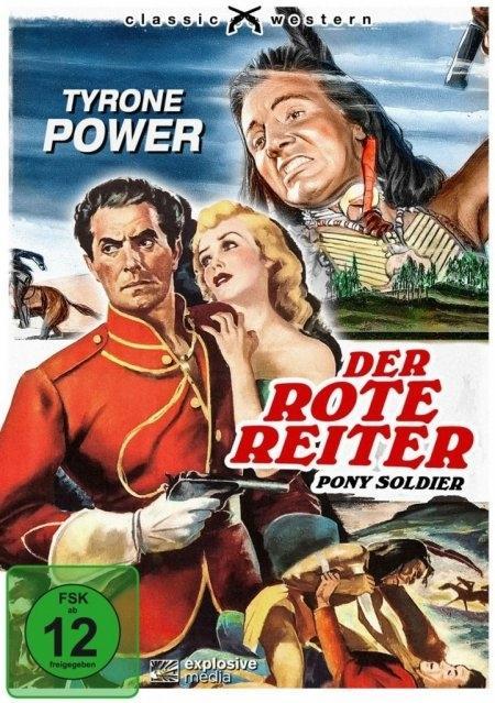 Vorderes Coverbild Der rote Reiter