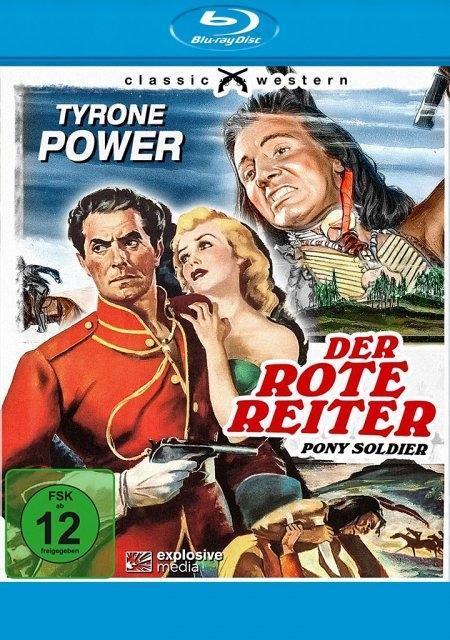 Vorderes Coverbild Der rote Reiter