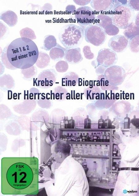 Vorderes Coverbild Krebs - Eine Biografie - Der Herrscher aller Krankheiten