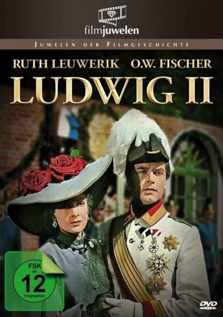 Vorderes Coverbild Ludwig II. - Glanz und Elend eines Königs