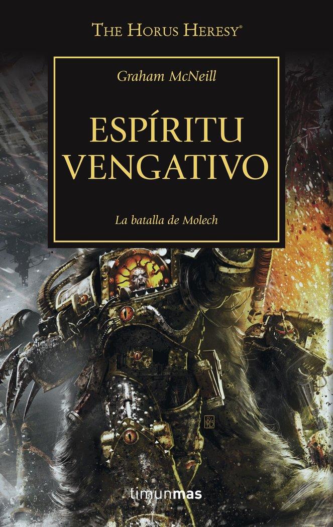 Vorderes Coverbild The Horus heresy 29. Espíritu vengativo