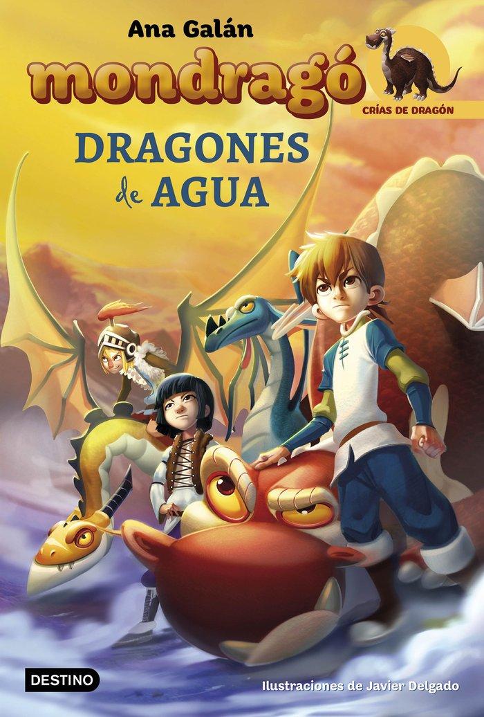 Vorderes Coverbild Dragones de Agua