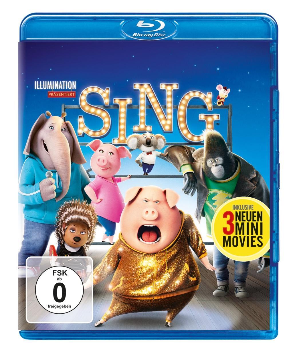 Vorderes Coverbild Sing